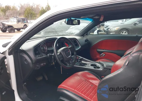 2015 Dodge Challenger R/T Plus Shaker z USA, uszkodzony, nr VIN 2C3CDZBT2FH873576